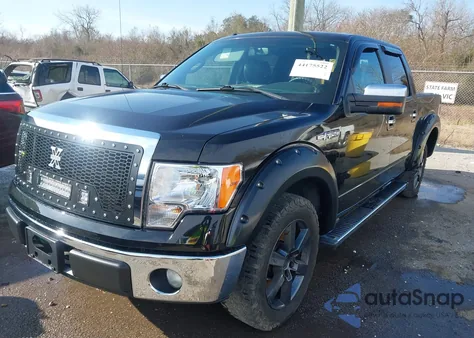 2012 Ford F-150 Lariat z USA, uszkodzony, nr VIN 1FTFW1CF0CKD35086